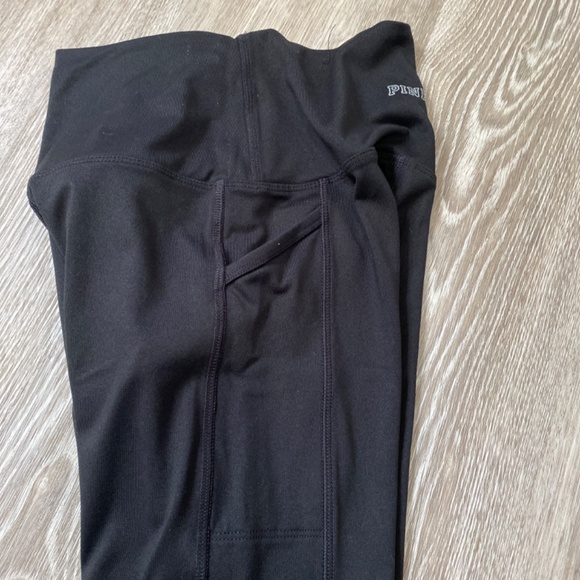 Pink Victorias Secret Ultimate Leggings - Picture 4 of 5